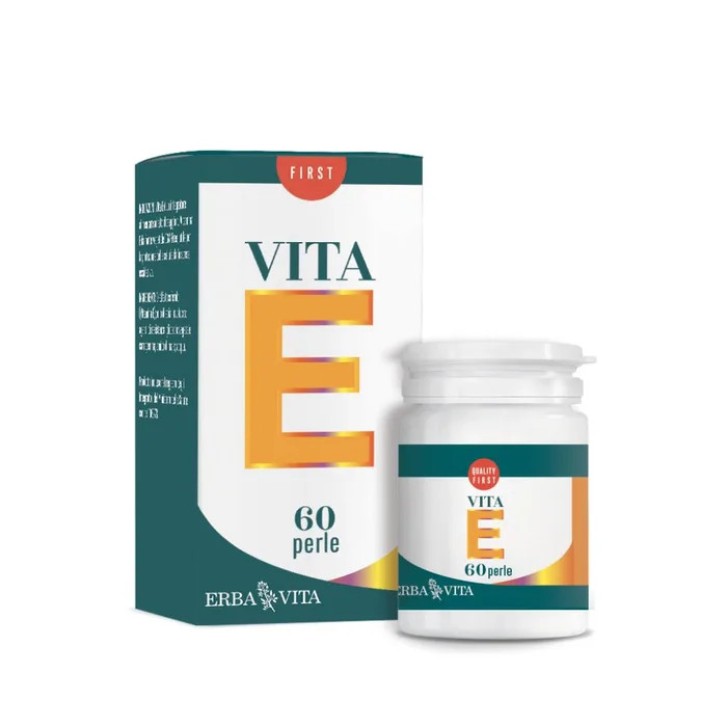 Vitamina E Integratore Antiossidante 60 Perle - Erba Vita