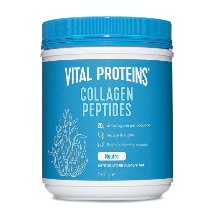 Vital Proteins Collagene Peptides Integratore in Polvere 567g - Nestle