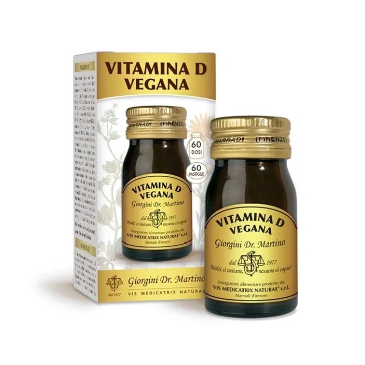 Vitamina D Vegana Giorgini 60 Pastiglie - Giorgini