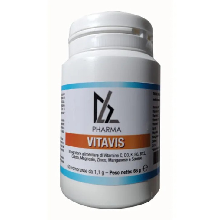 Vitavis Integratore Multivitaminico 60 Compresse - DL PHARMA Vitavis Integratore Multivitaminico 60 Compresse - DL PHARMA