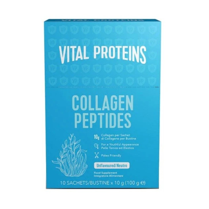 Vital Proteins Collagene Peptides Integratore in Bustine 10x10g - Nestle