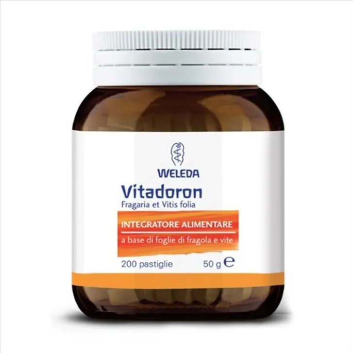 Vitadoron Integratore per Funzionalità Epatica 200 Pastiglie - Weleda