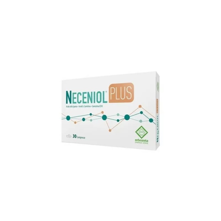 Neceniol Plus 30 Compresse Integratore Alimentare - Erbozeta