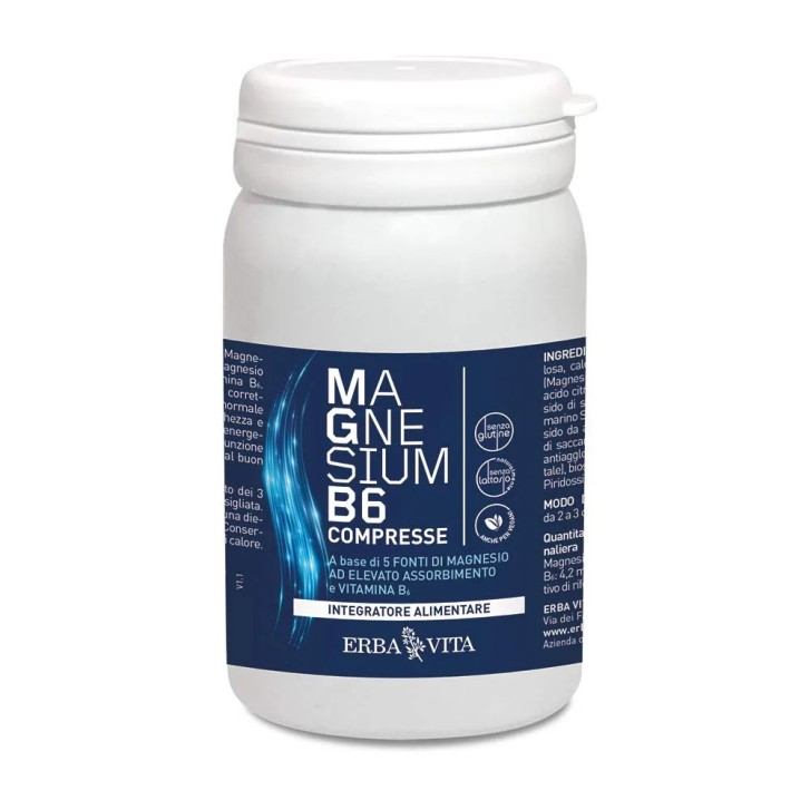 Magnesium B6 Integratore Alimentare 60 Compresse - MAGNESIUM