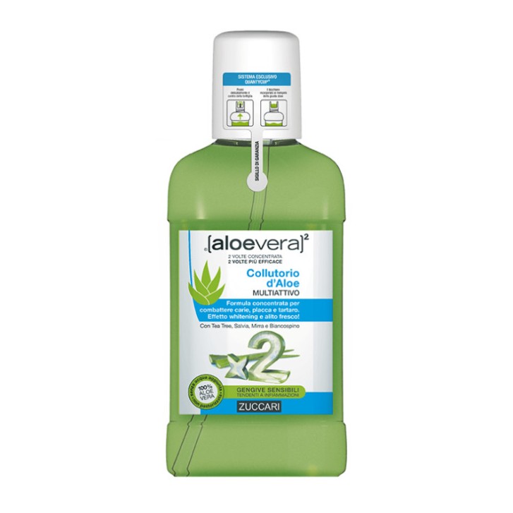 Colluttorio Aloe Multiattivo 250ml - Aloevera2