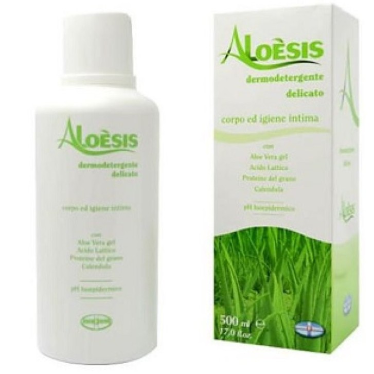 Gel Corpo Dermolenitivo 200ml - Aloesis