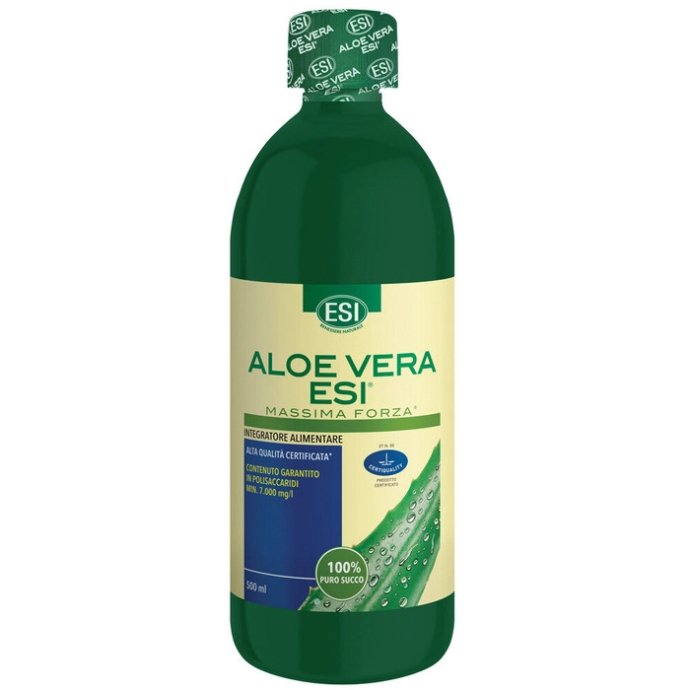 Aloe Vera Succo Massima Forza Integratore 1000 ml - ESI
