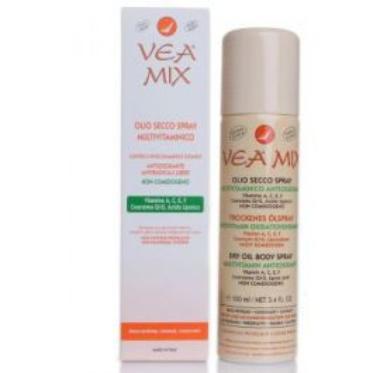 VEA Mix Olio Secco Spray Multivitaminico 100 ml - VEA