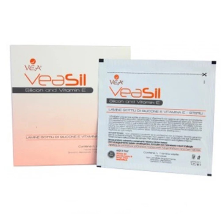 Vea Sil Lamine Sottili Silicone e Vitamina E 8 Pezzi - Vea