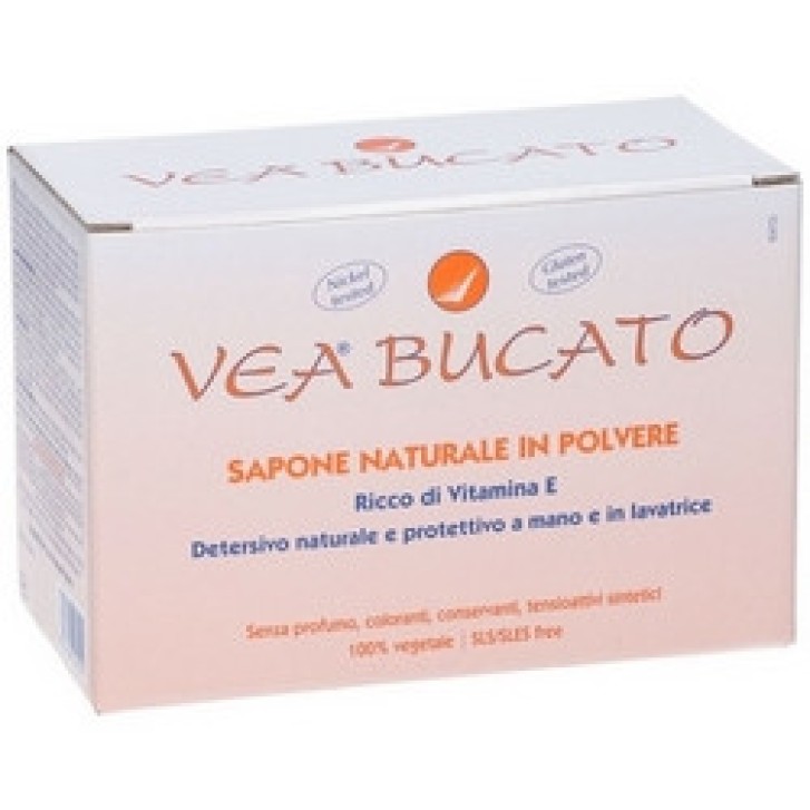Vea Sapone Naturale in Polvere Bucato 500g - VEA Vea Sapone Naturale in Polvere Bucato 500g - VEA