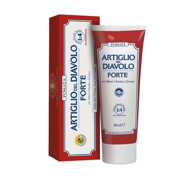 Artiglio Forte Pomata 100ml - Erboristeria Magentina
