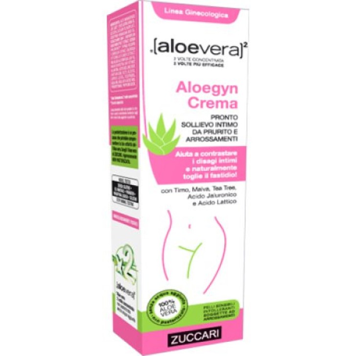 Aloegyn Crema Sollievo Intimo 50ml - Aloevera2