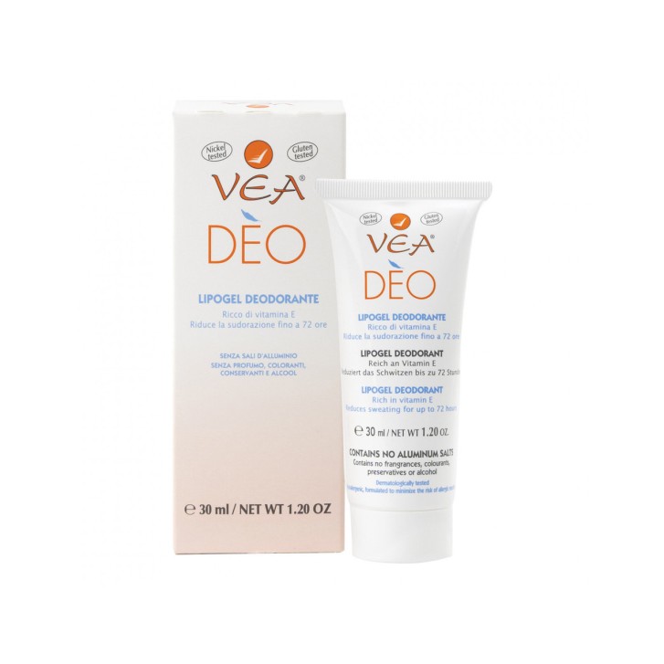 Vea Deo-Lipogel Deodorante 30ml - Vea
