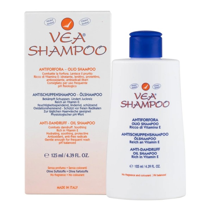 Vea Shampoo Antiforfora 125ml - Vea Vea Shampoo Antiforfora 125ml - Vea