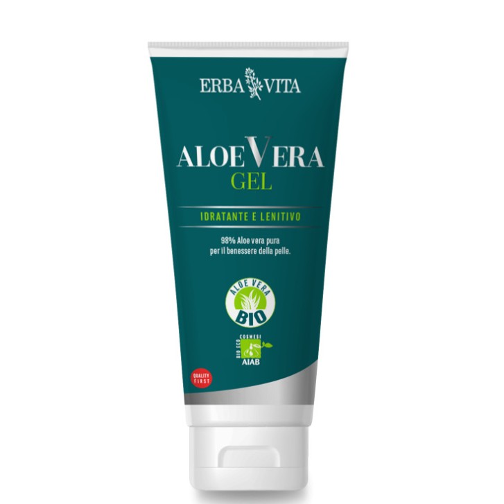 Aloe Vera Gel Bio AIAB 200ml - Erba Vita