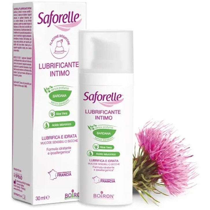 Lubrificante Intimo 30ml - Saforelle Lubrificante Intimo 30ml - Saforelle