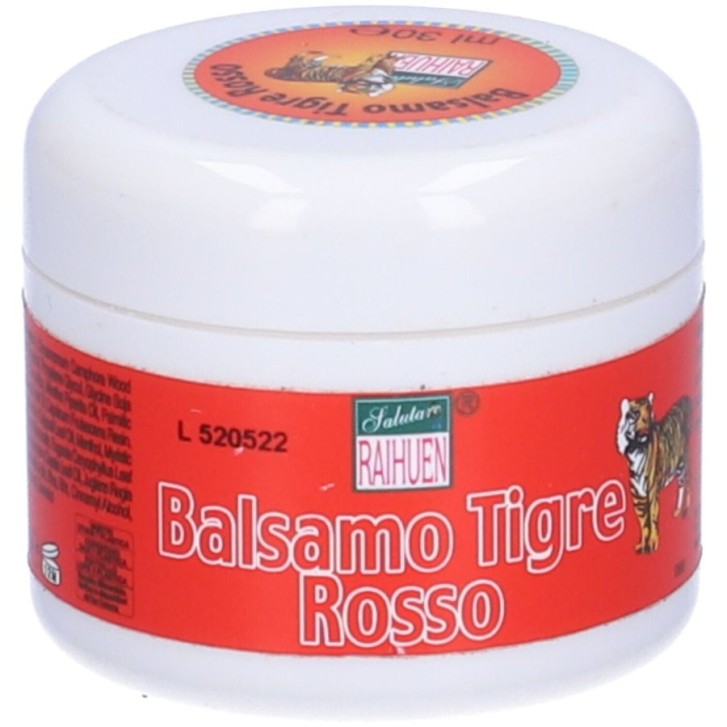 Balsamo Tigre Rosso Sollievo Dolori Muscolari 30ml - Natur-Farma
