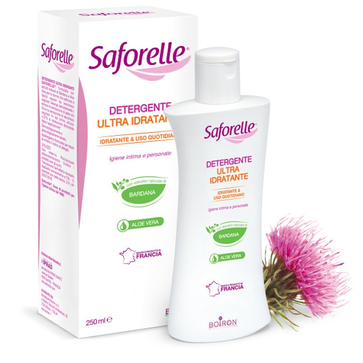 Detergente Ultra Idratante 250ml - Saforelle