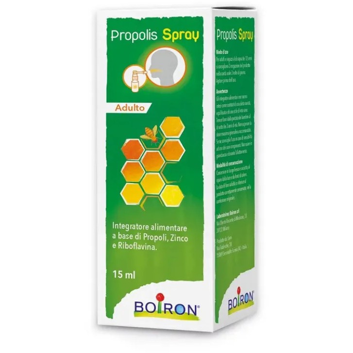 Propoli Spray Gola Adulti 15ml - Boiron