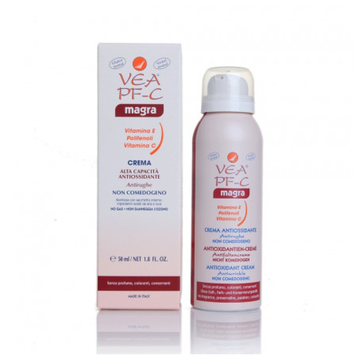Vea PF-C Magra Crema Antiossidante pelli grasse e miste 50ml - VEA