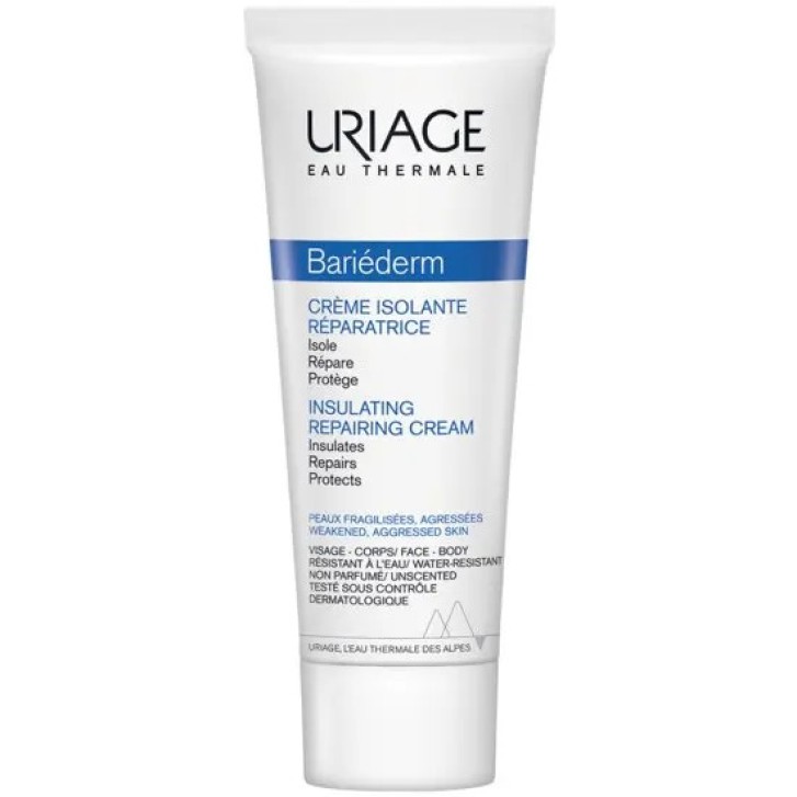 Uriage Bariederm Crema Isolante e Riparatrice 75ml - Uriage
