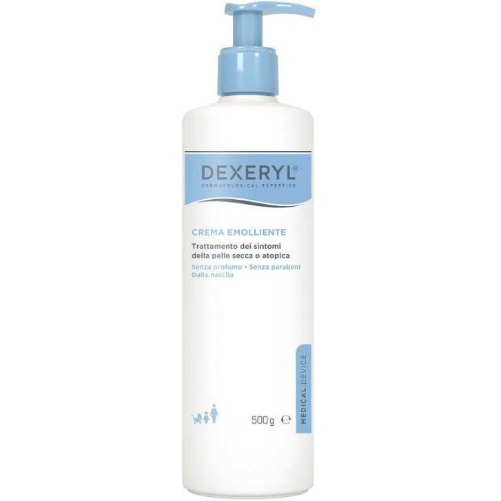 Dexeryl Crema Emolliente Dermoprotettiva Pelle Secca e Atopica 500g - Pierre Fabre Dermatologie