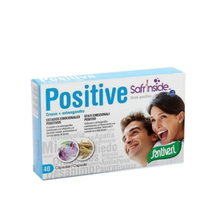 Positive Integratore Alimentare per Sistema Nervoso 40 Capsule - Santiveri
