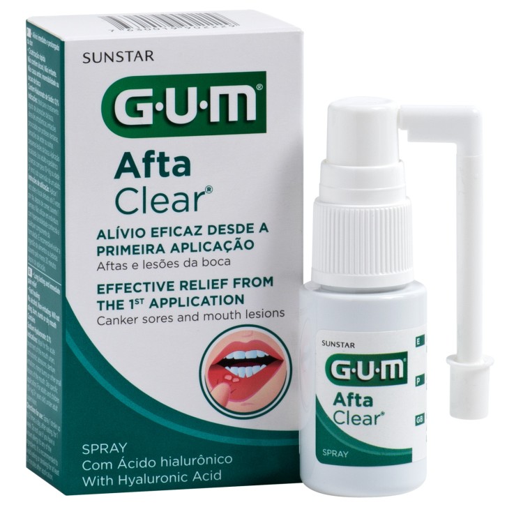 Aftaclear Spray per Afte 15ml - GUM