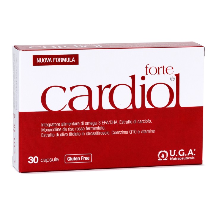 Cardiol Forte Integratore per Colesterolo con Omega-3 30 Capsule Molli - Cardiol Cardiol Forte Integratore per Colesterolo con Omega-3 30 Capsule Molli - Cardiol