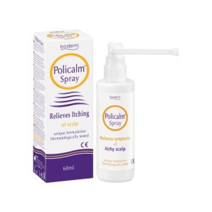 Logofarma Policalm Spray lenitivo cuoio capelluto irritato 60ml - Logofarma