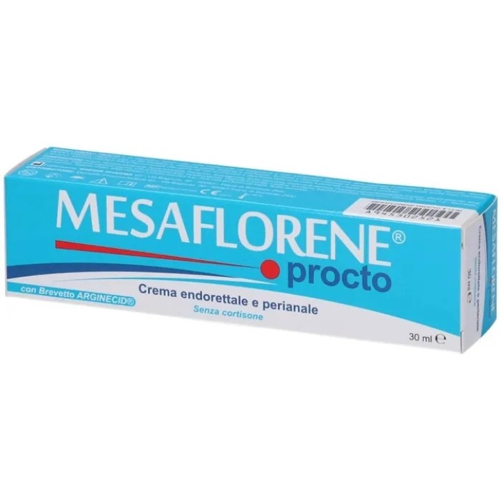Mesaflorene Procto Crema Lenitiva per Emorroidi e Prurito Anale 30ml - Shedir Mesaflorene Procto Crema Lenitiva per Emorroidi e Prurito Anale 30ml - Shedir