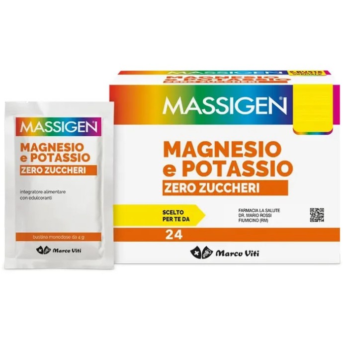 Magnesio Potassio Zero Zuccheri Integratore Marco Viti 24 Bustine - Marco Viti Magnesio Potassio Zero Zuccheri Integratore Marco Viti 24 Bustine - Marco Viti