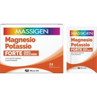 Magnesio Potassio Forte Zero Zuccheri 24 Bustine - Marco Viti