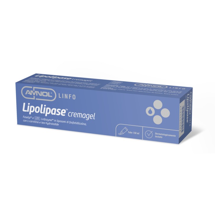Lipolipase Cremagel Anticellulite 150ml - Amnol