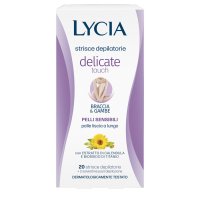 Lycia Strisce Depilatorie Delicate Touch per Braccia e Gambe 20pz - Lycia