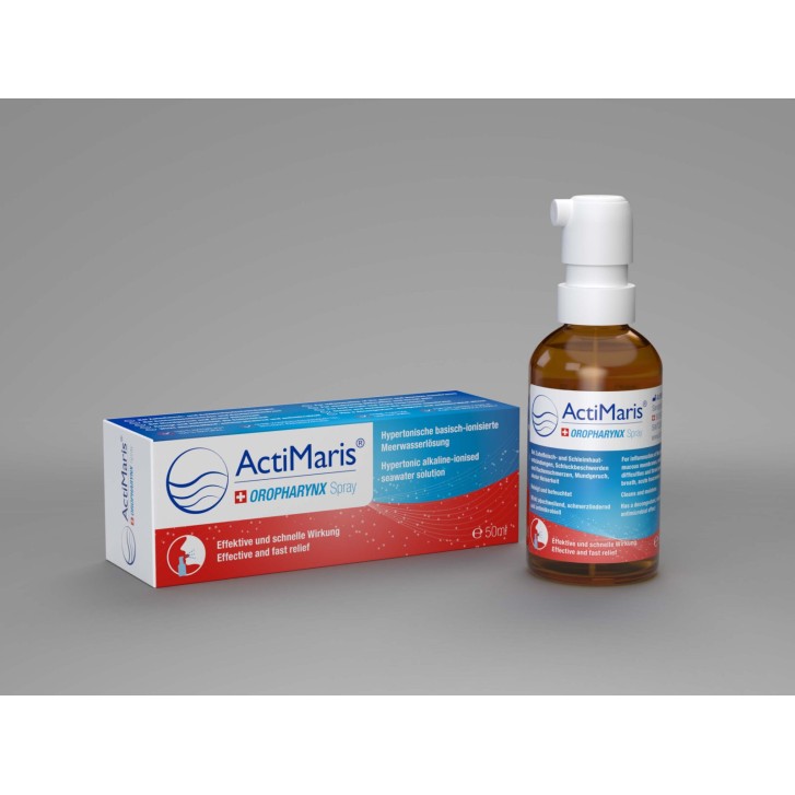 Actimaris Spray Orofaringeo Decontaminante 50ml - Actimaris