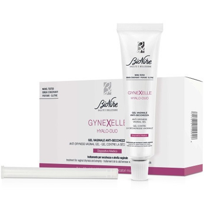 Bionike Gynexelle Hyalo-Duo Gel Vaginale Anti-Secchezza 50ml - Bionike