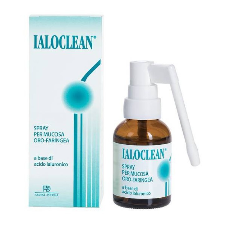 Ialoclean Spray Oro-Faringeo 30ml - Ialoclean