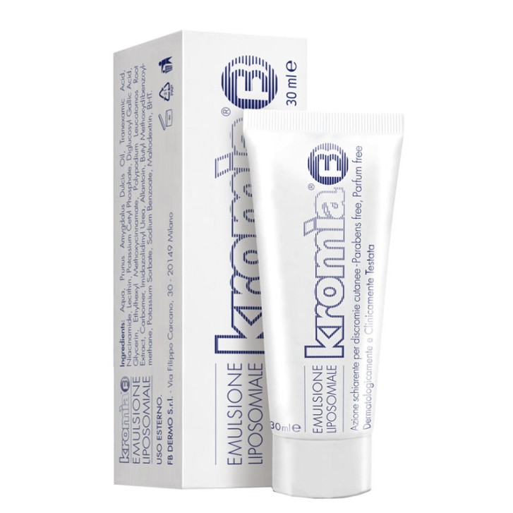 Kromia Emulsione Liposomiale Trattamento Macchie Scure 30ml - Kromia