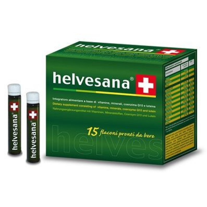 Helvesana Liquido Integratore Alimentare Anti-stress 30 Fiale 22ml - Oliverio Stilo Company Helvesana Liquido Integratore Alimentare Anti-stress 30 Fiale 22ml - Oliverio Stilo Company