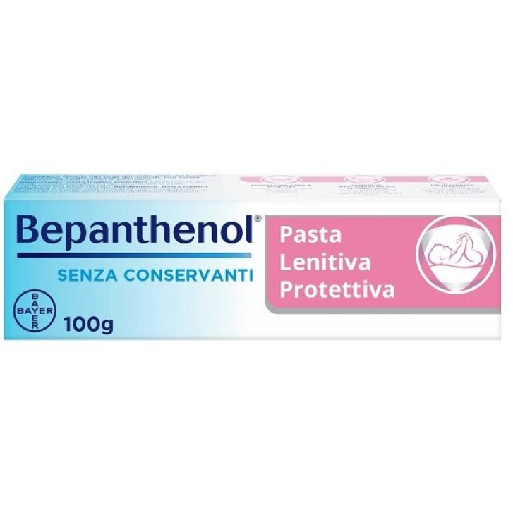 Pasta Lenitiva Protettiva 100g - Bepanthenol