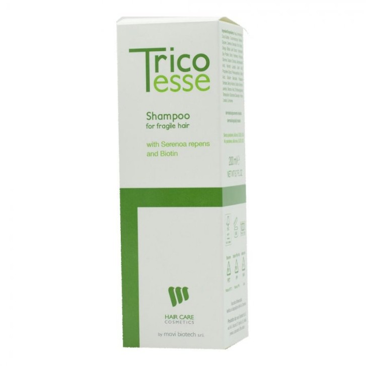 Tricoesse Shampoo Capelli Fragili 200ml - Mavi Biotech