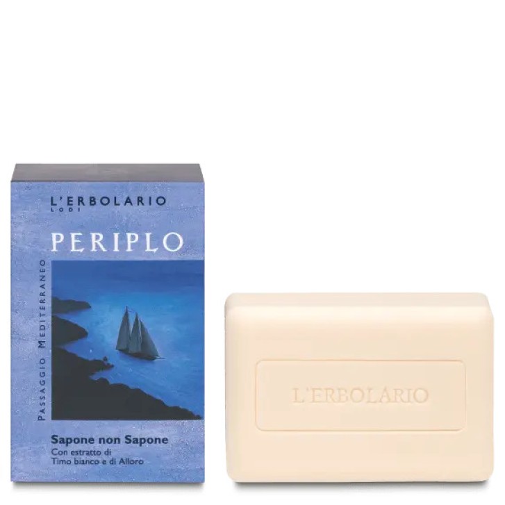 Periplo Sapone Non Sapone 100g - L\'Erbolario Periplo Sapone Non Sapone 100g - L\'Erbolario