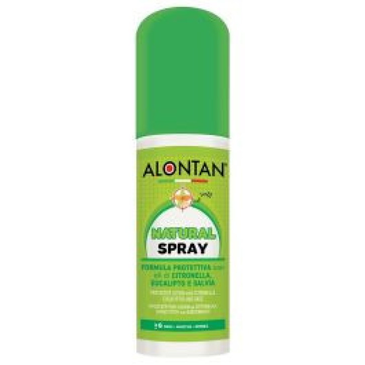 Spray Antizanzare Naturale 75ml - Alontan