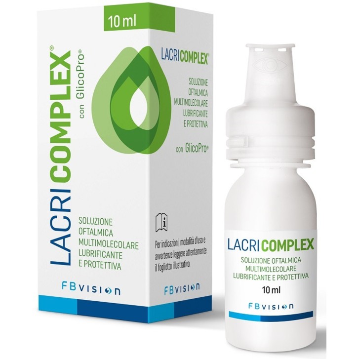 Lacricomplex Soluzione Oftalmica 10ml - FB Vision
