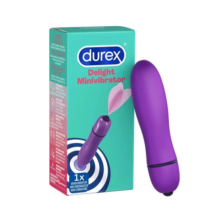 Play Delight Mini Vibratore Stimolante - Durex Play Delight Mini Vibratore Stimolante - Durex