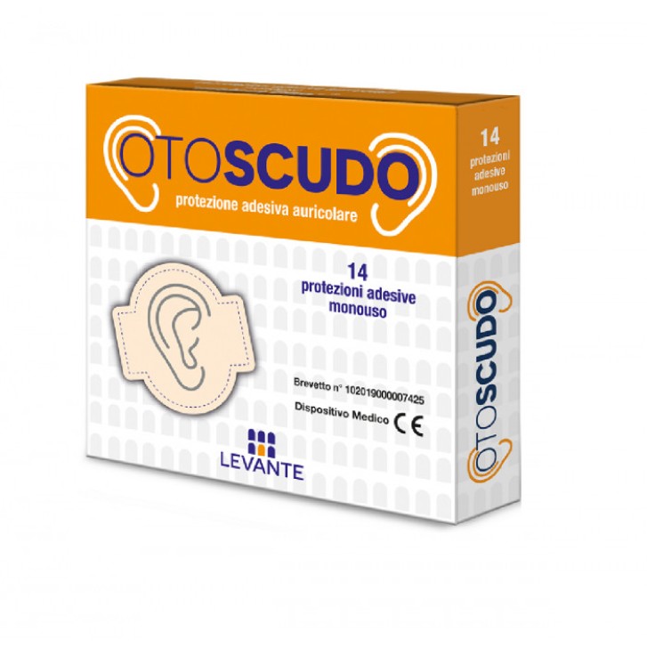Otoscudo Pellicola Auricolare Adesiva Protettiva 14 Pezzi - Levante
