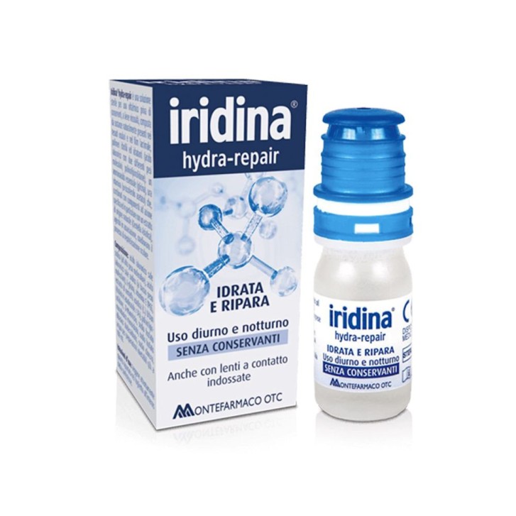 Iridina Hydra Repair Gocce Oculari 10ml - Iridina