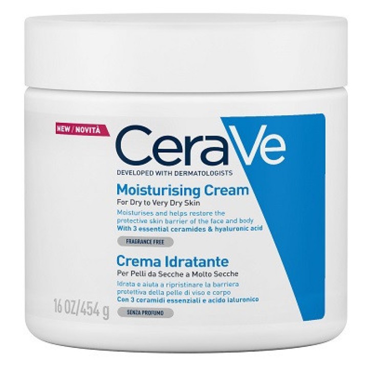 Crema Idratante Viso e Corpo 454 g - CeraVe