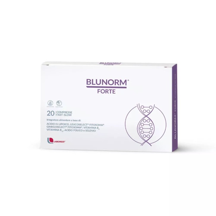 Blunorm Forte Integratore Energetico in Compresse, 20 pz - Blunorm